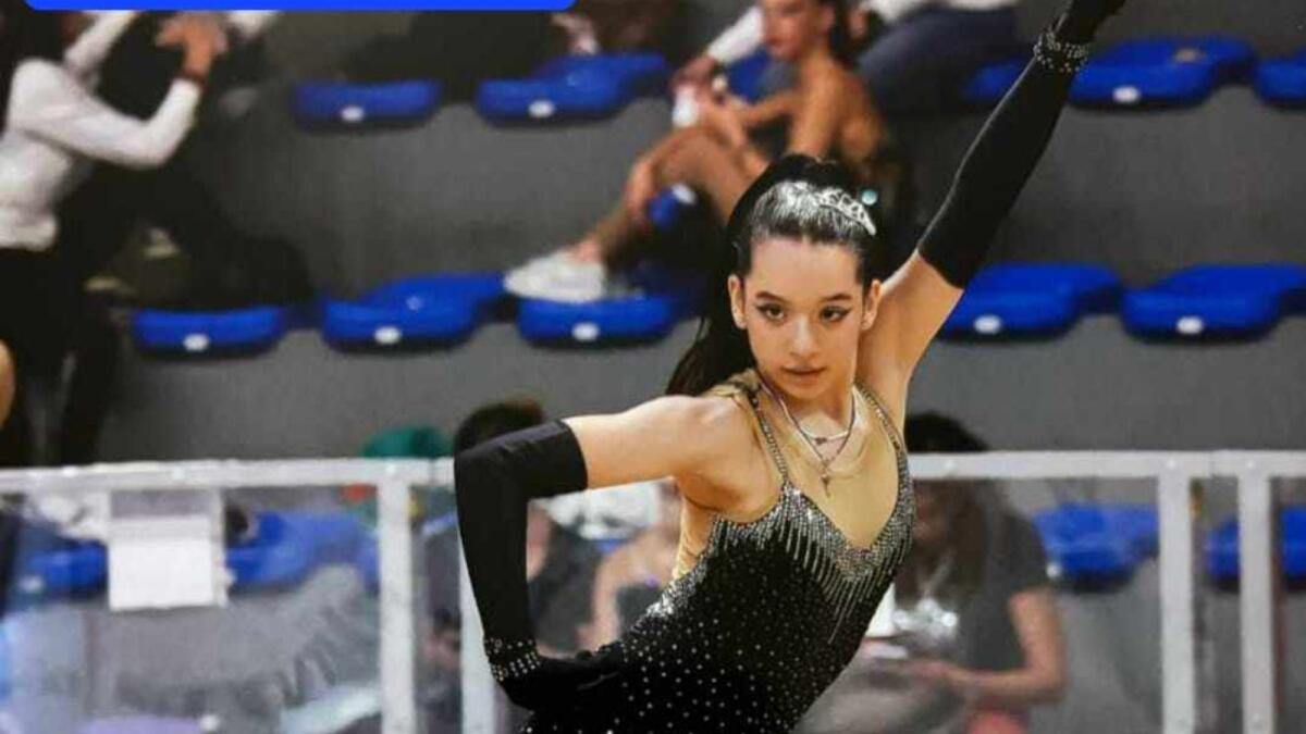 Pattinaggio artistico, la giovane Irene Astorino campionessa italiana - 
