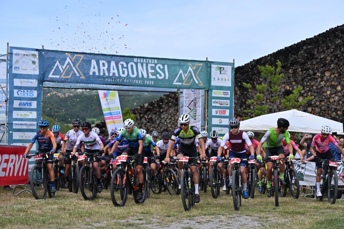 Marathon degli aragonesi: il re del Pollino è Antonio Vigoroso - 