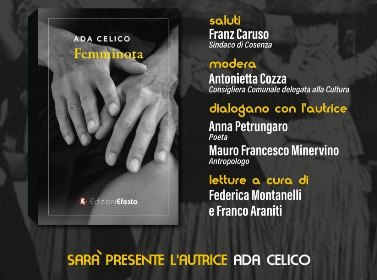 Cosenza - Ada Celico protagonista di "LibrinComune" - 