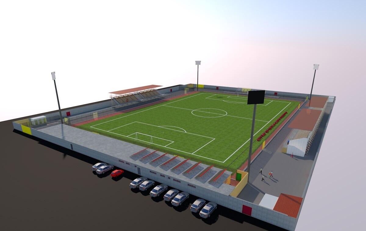 Isola, aggiudicati i lavori di riqualificazione dello stadio Sant'Antonio - 