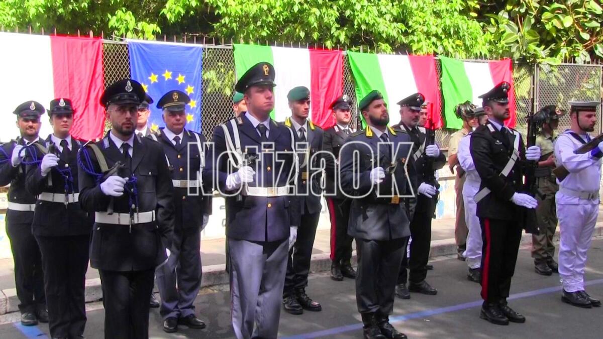 Crotone - Festa della Repubblica festeggiata  tra i valori della Costituzione e della cittadinanza attiva - 