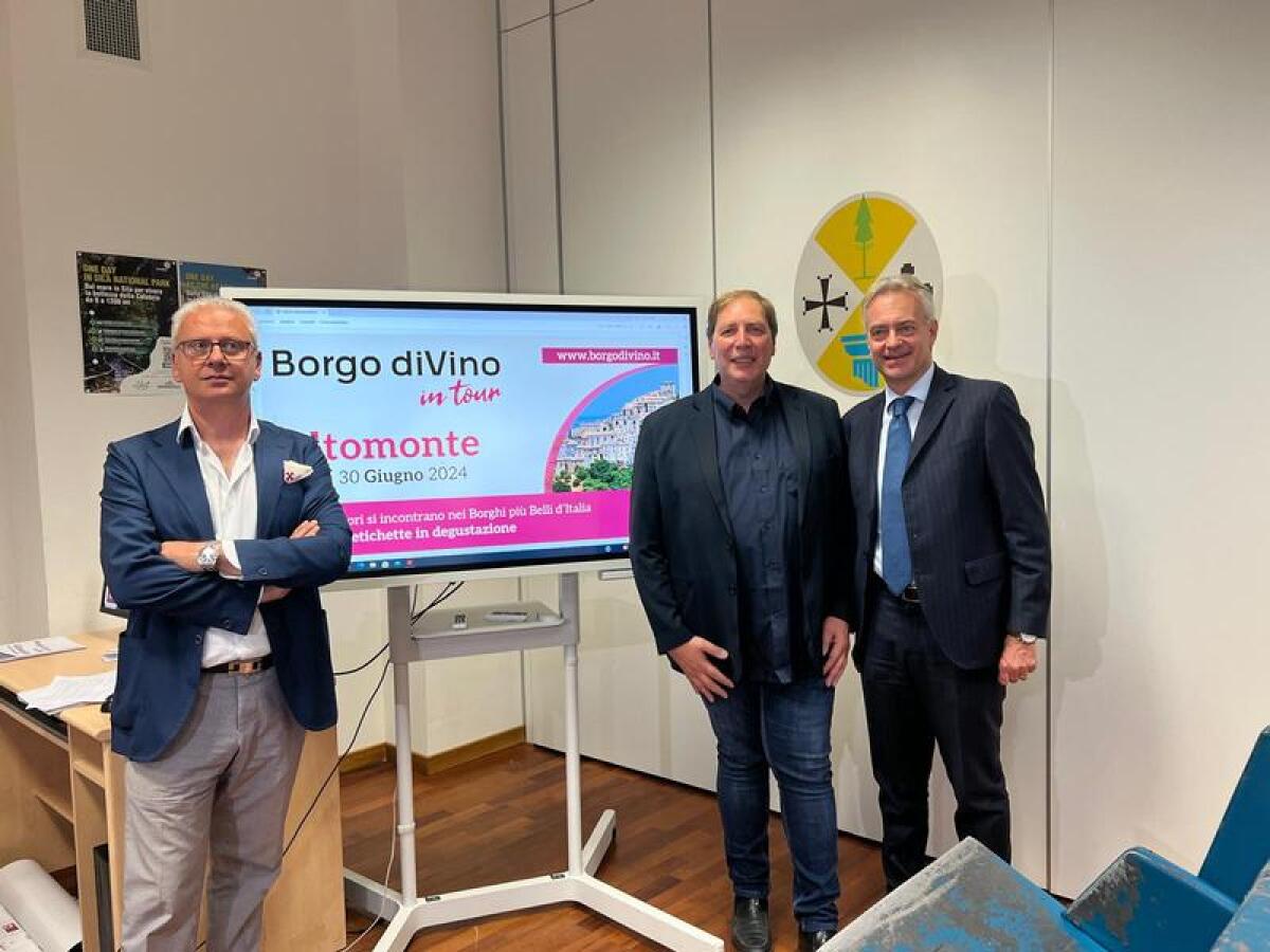 Ad Altomonte ritorna il "Borgo DiVino in Tour" - 