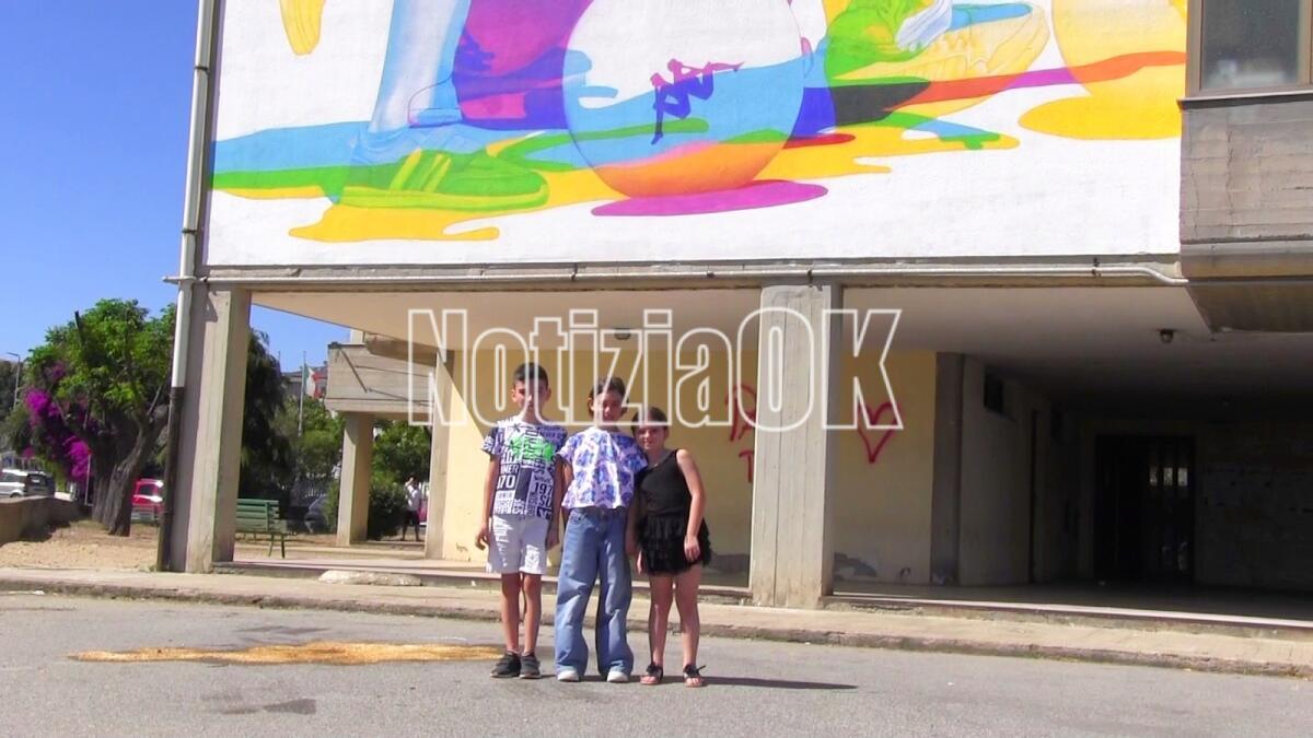 Crotone - Tania, Massimo ed Emma: dal sorriso dei bambini nasce la "Scintilla" della speranza - 