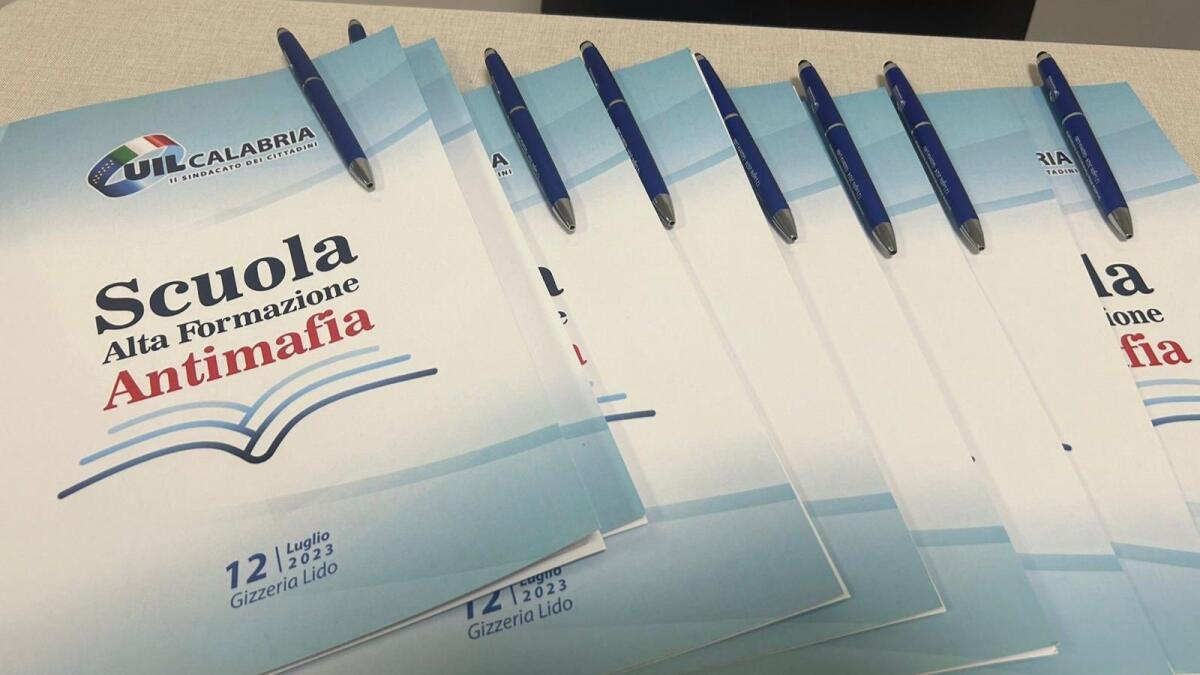 Calabria - Ha preso il via l'Alta Scuola di Formazione Antimafia - 
