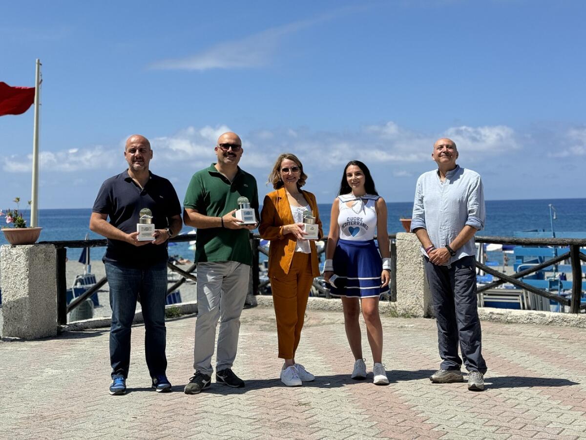 Amantea premiata per l'impegno nella raccolta differenziata imballaggi in acciaio - 