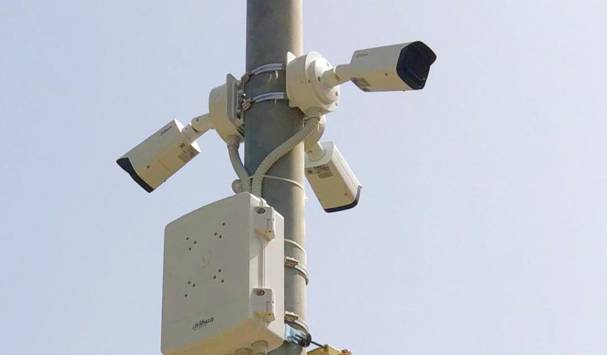 Crotone - Adesso il polmone verde della città è videosorvegliato - 
