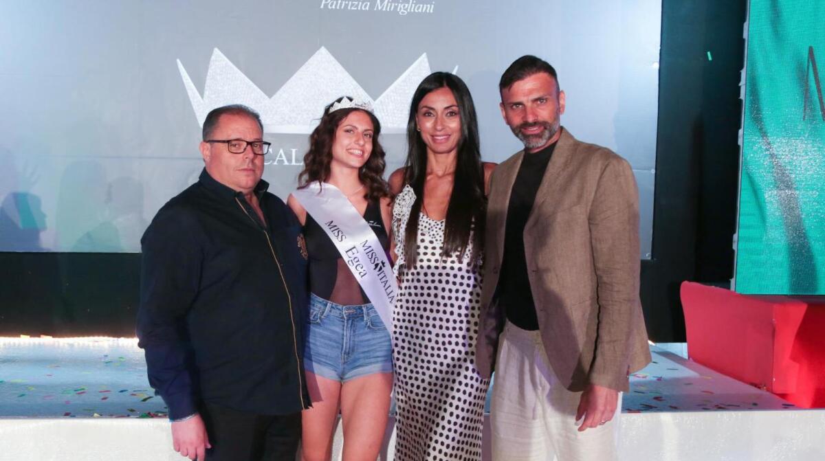 Miss Italia Calabria 2024: eletta la nuova Miss Egea - 