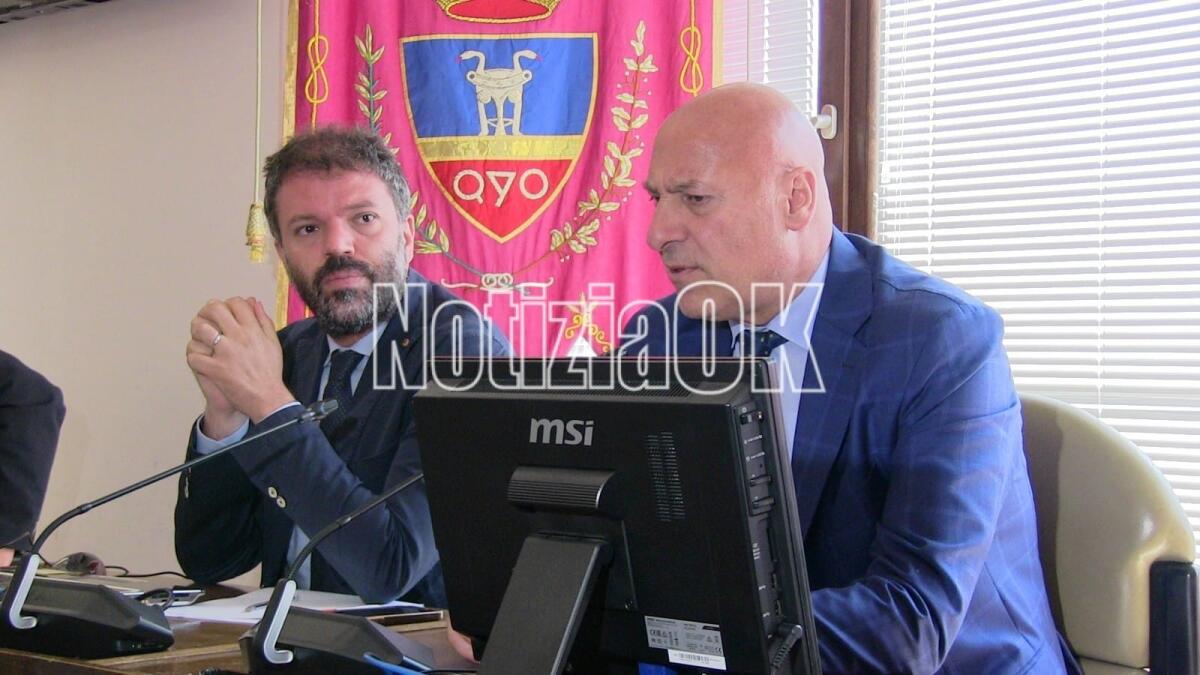 Crotone - Emessa ordinanza sindacale per la prevenzione degli incendi - Sandro Cretella, Vincenzo Voce