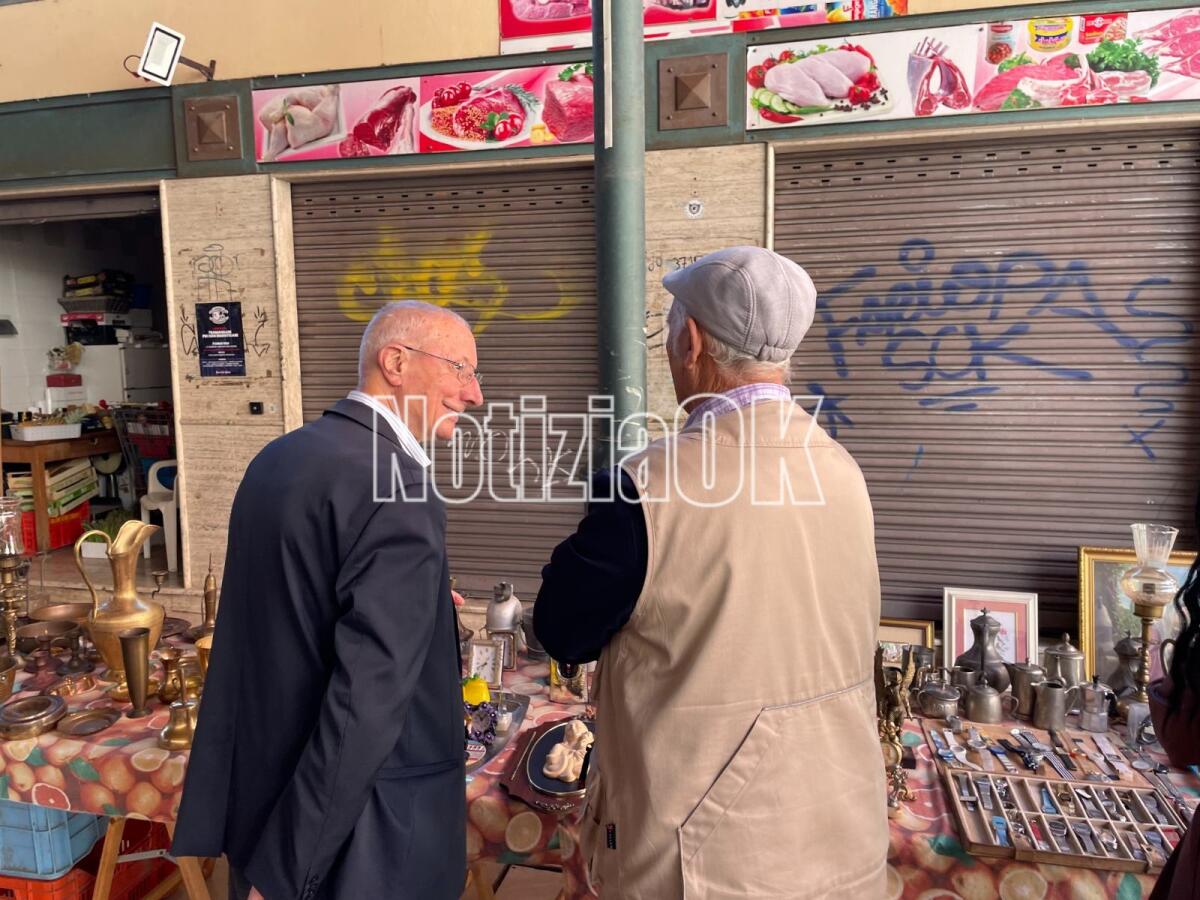 Crotone, una nuova vita per il Mercato dell'Usato -