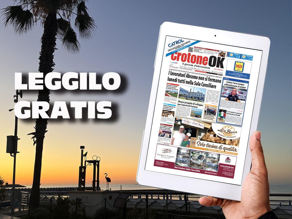 CLICCA QUI E LEGGI SUBITO CROTONEOK - 