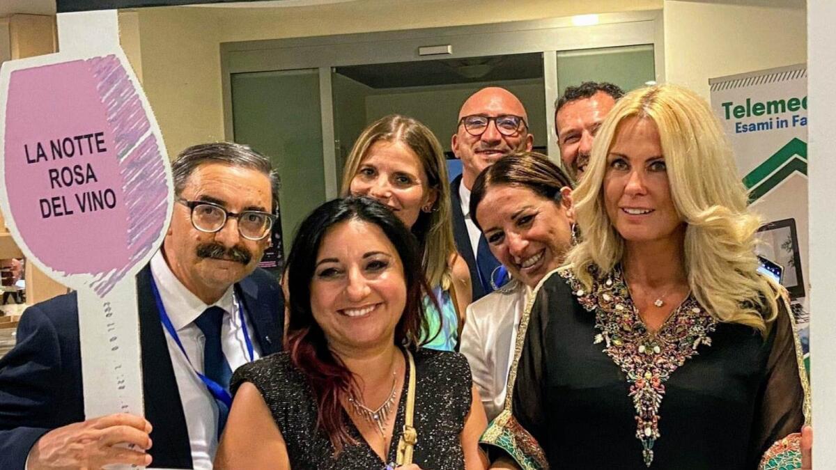 Trebisacce - 4^ edizione de "Le Donne della Notte Rosa del Vino" - 