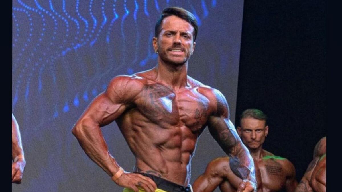 Body Building - Successo mondiale per Giuseppe Schettini - 