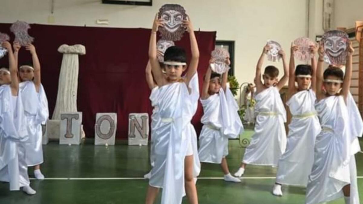 La fondazione di “Kroton” raccontata dai bambini - 