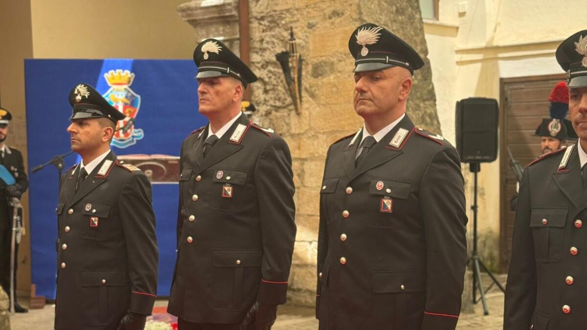 Operazione Athena: encomio solenne per tre Carabinieri di Cassano Allo Ionio - 