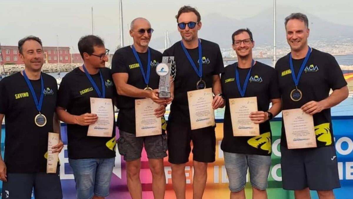 Nuoto, AQA trionfa alla Capri-Napoli: “Una vittoria storica” - 