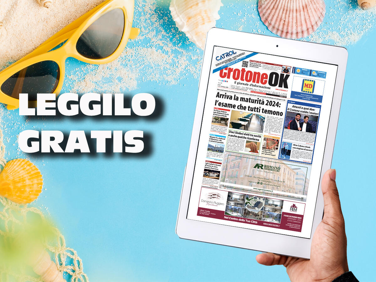 CLICCA QUI E LEGGI SUBITO CROTONEOK - 