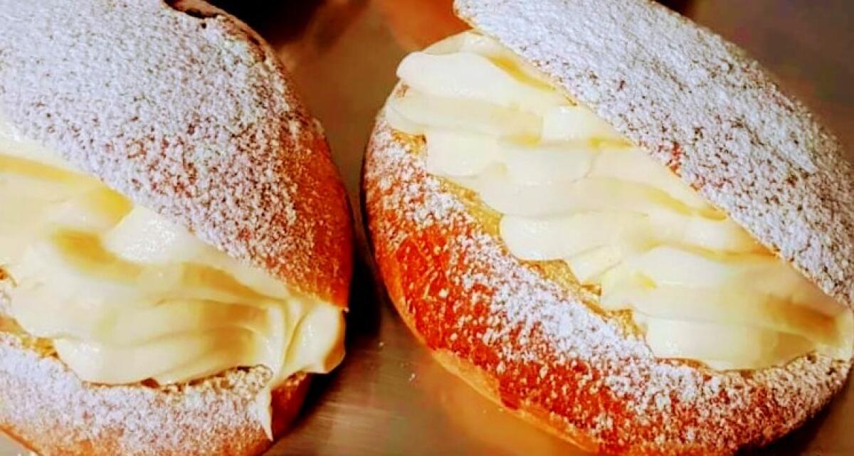 Un morso al sapore... al maritozzo con una gustosa panna fresca - 