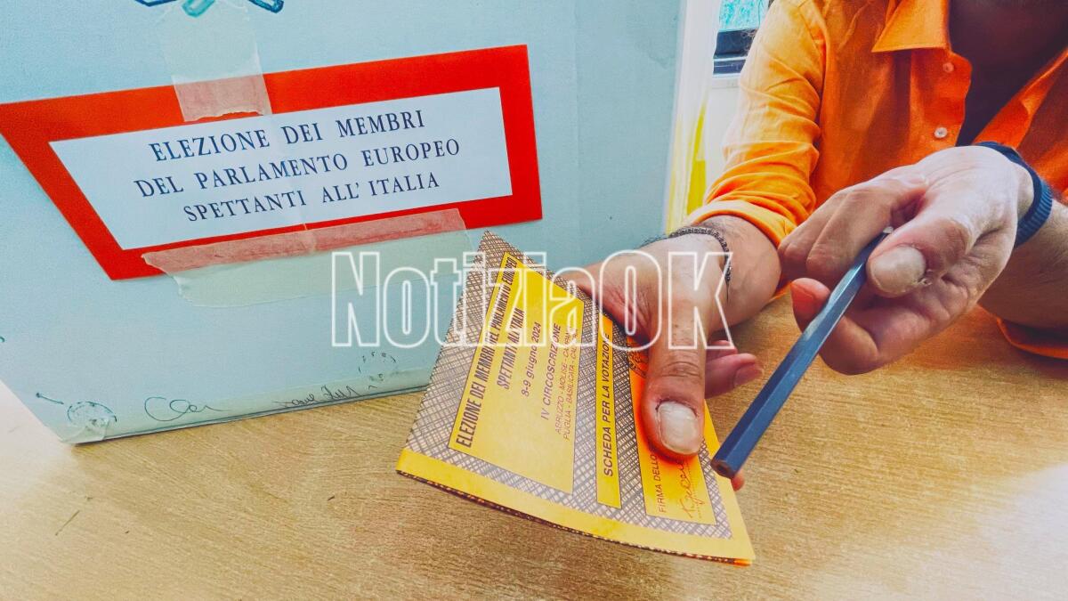 Elezioni Europee 2024 – Seggi aperti fino alle 23: tutti i dati - 