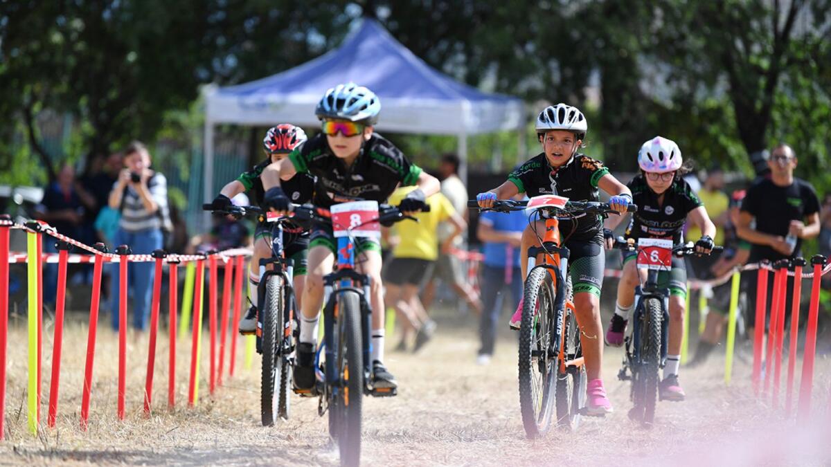 Marathon Aragonesi Kids - Anche i bambini  pazzi per la Mountain Bike - 