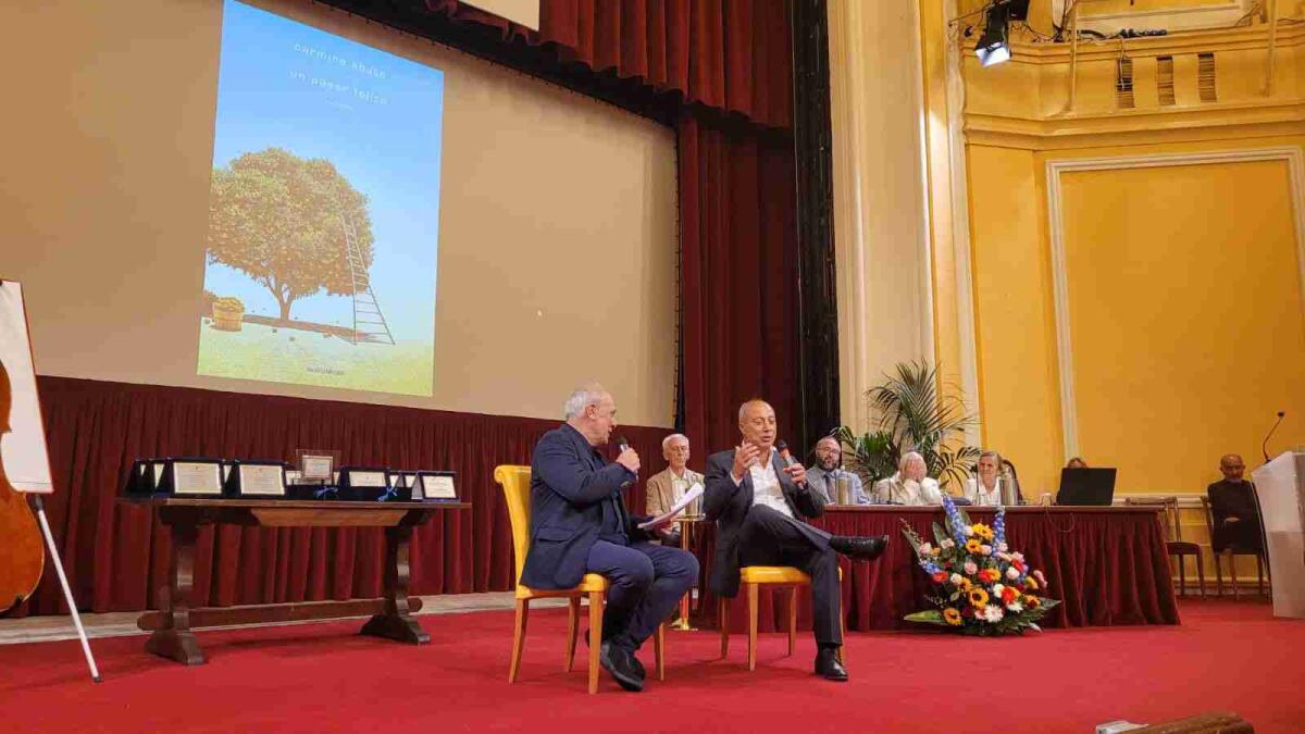 Carmine Abate vince il premio internazionale A. Semeria - 