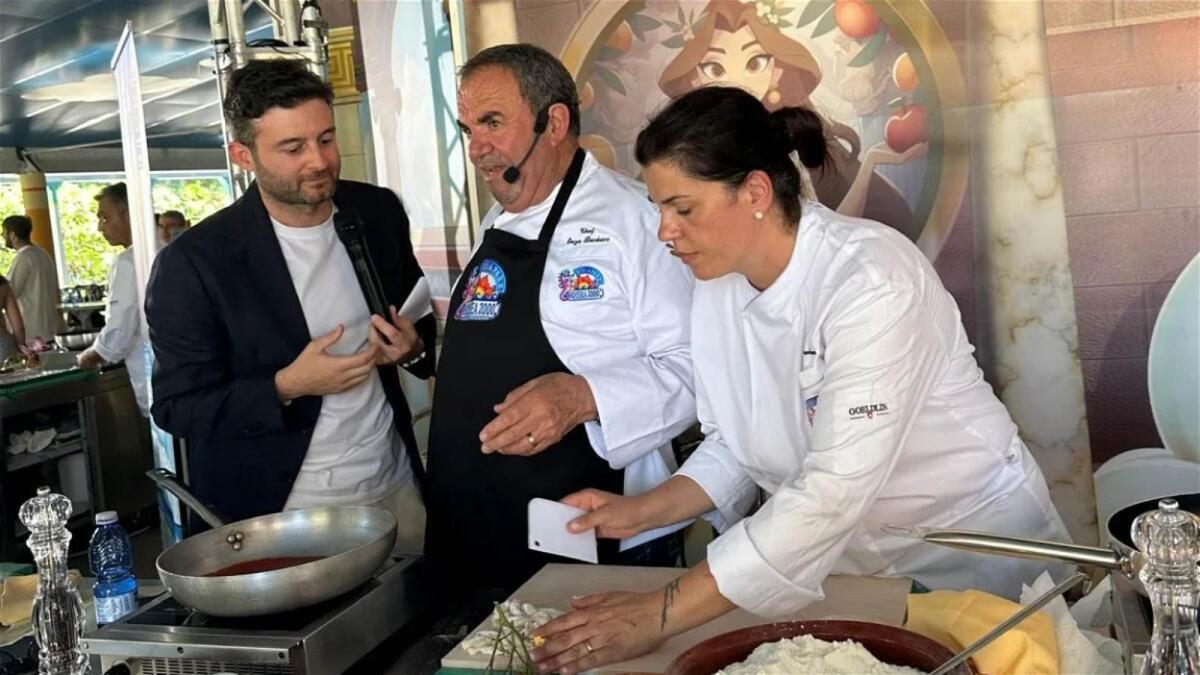Continua missione Barbieri: da Borgo diVino alle navi da crociera - 