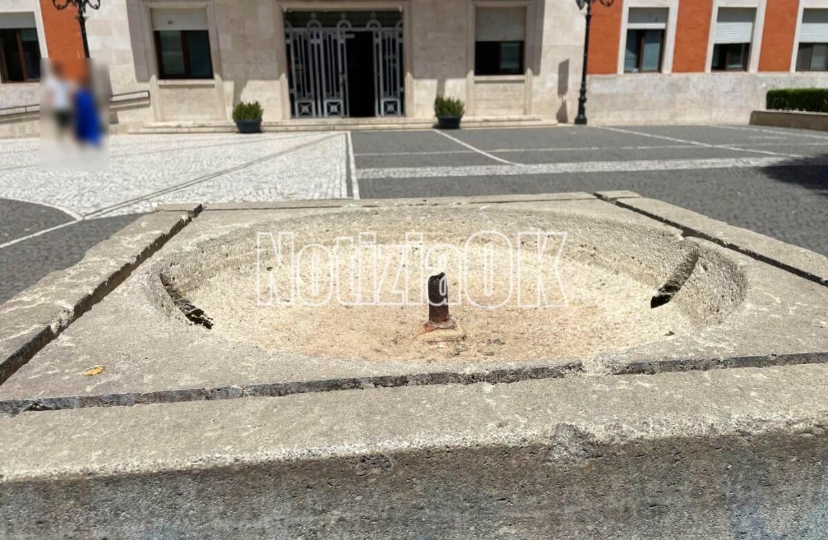 Crotone - Il caldo si fa sempre più torrido, mentre le fontanelle rimangono a secco - 