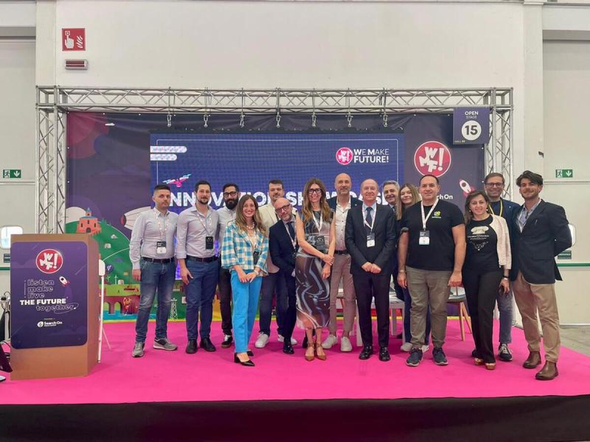 La Regione Calabria presente alla fiera digitale "We make future" - 