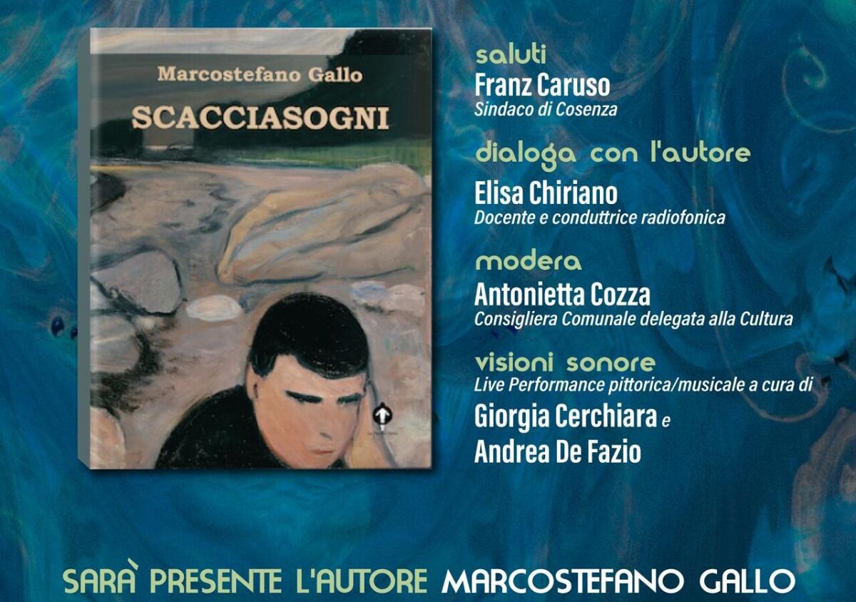 LibrinComune: giovedì 13 giugno al Museo dei Brettiii il libro “Scacciasogni”  - 