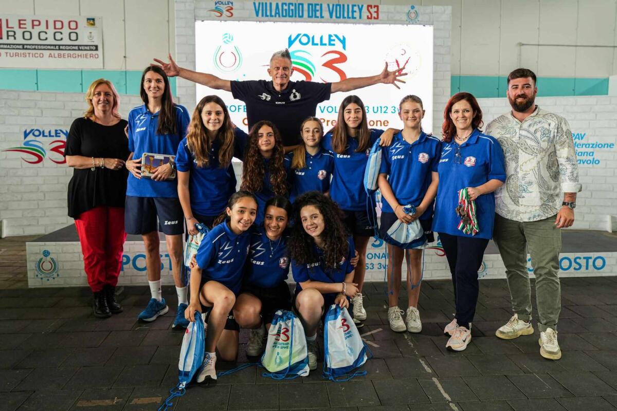 Pallavolo Crotone - Anche l'under 12 protagonista di un finale di stagione entusiasmante - 
