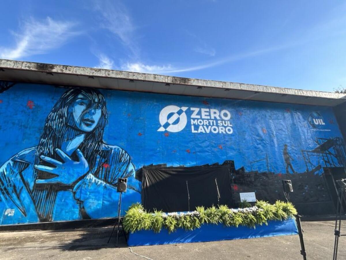 Un concorso di street art per sensibilizzare sui temi della sicurezza sui luoghi di lavoro - 