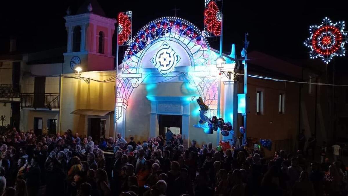 Cassano - Grande successo per la festa di San Domenico a Doria - 