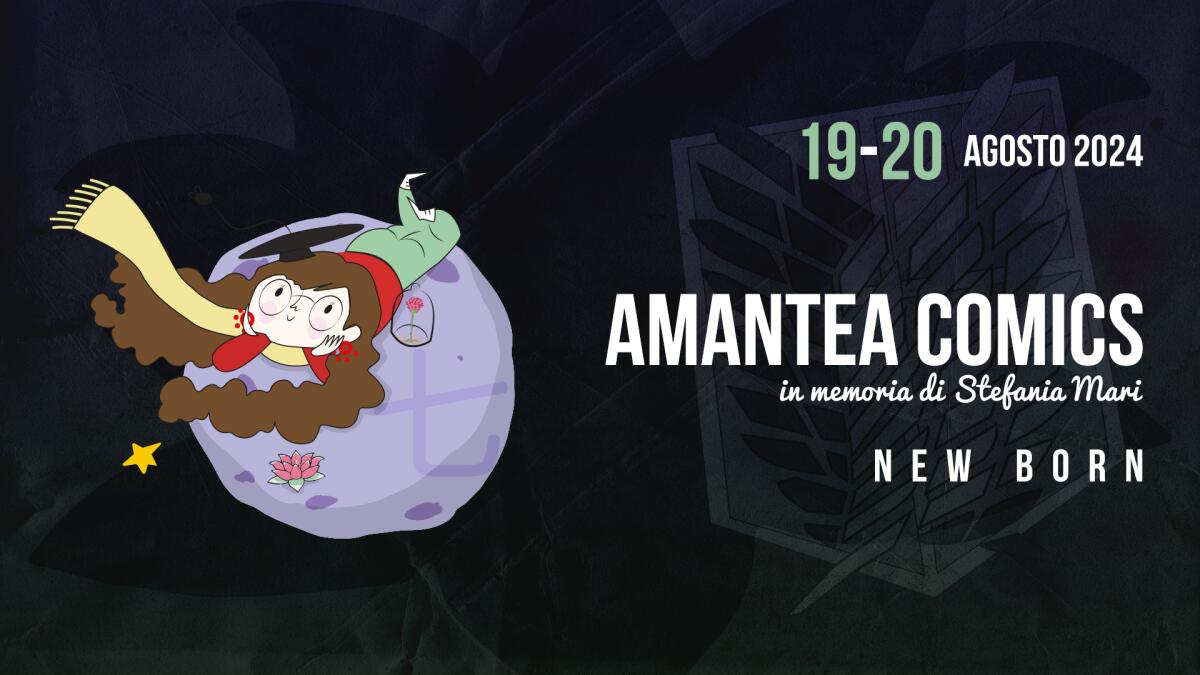 Le sette vite di Amantea Comics, le sette vite di Stefania Mari - 