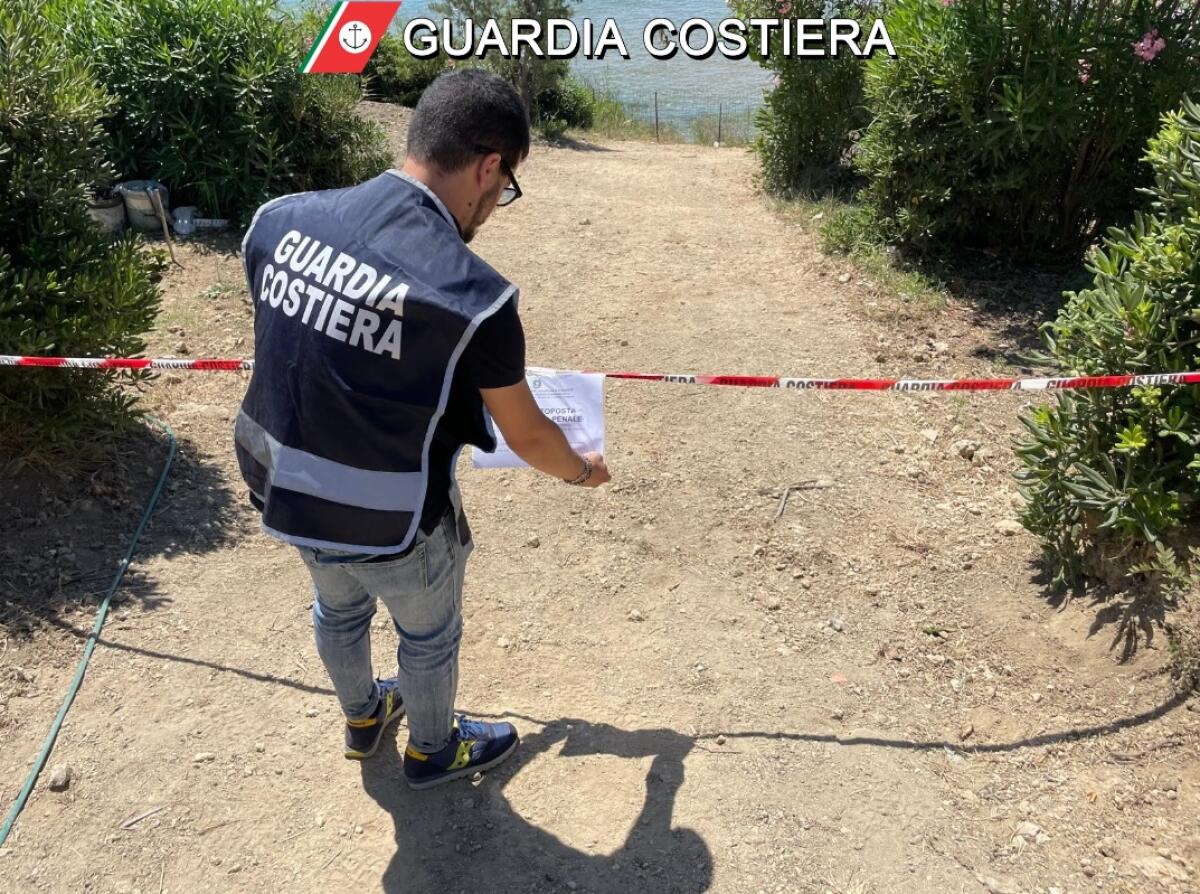 Area Marina Protetta, un sequestro della Capitaneria di Porto - 