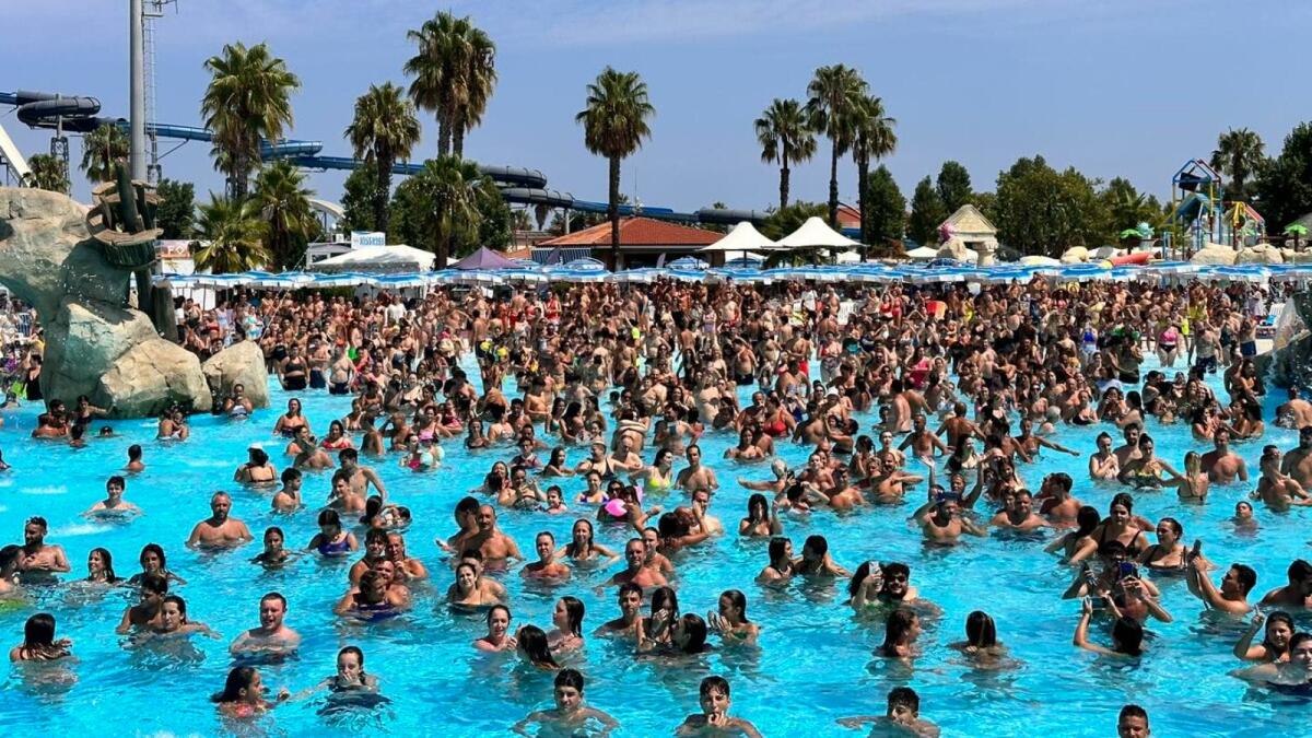 Acquapark Odissea 2000 - Sabato al via la stagione con i "Pittagorici" - 