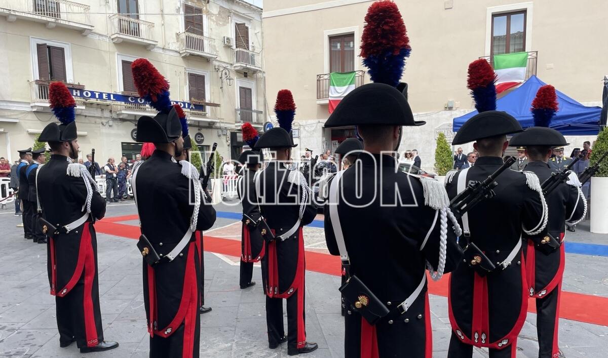 I 210 anni dell'Arma dei Carabinieri, Piantedosi: «Il vostro Paese è orgoglioso di voi» - 