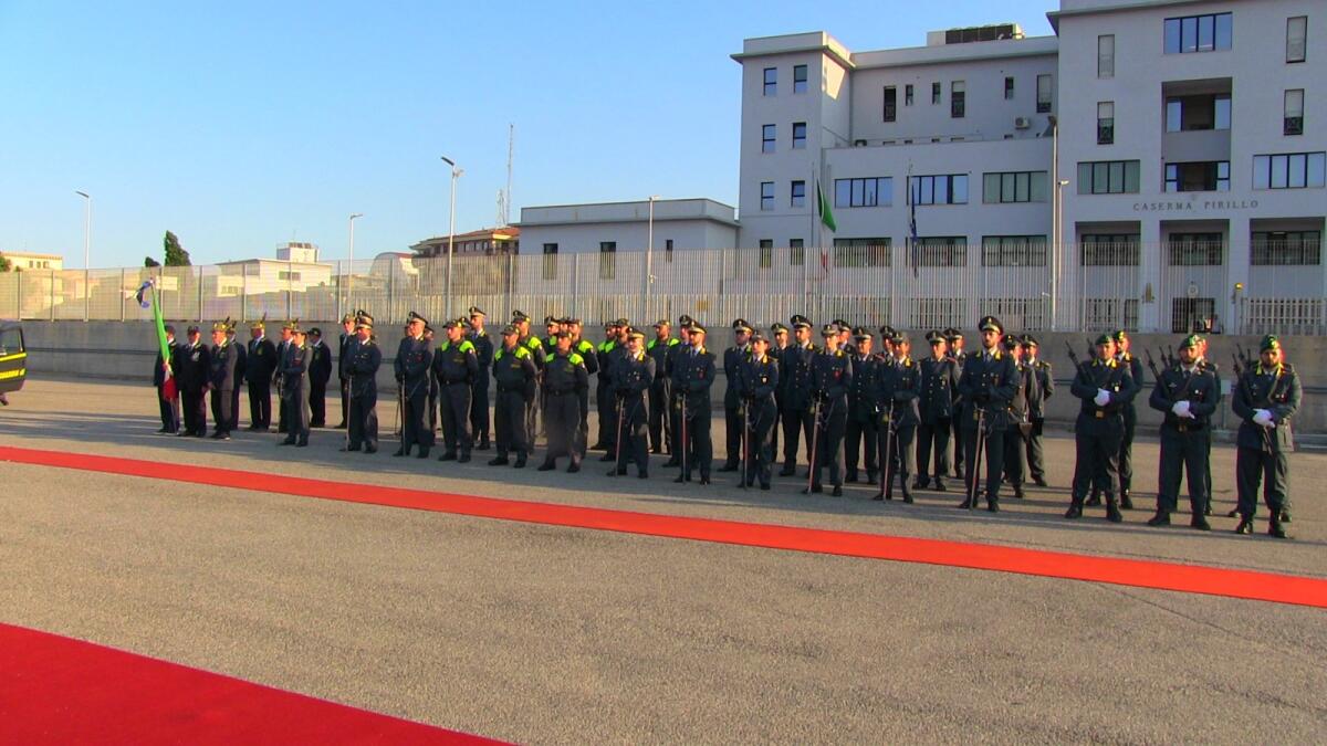 Crotone - Festa per i 250 anni della Guardia di Finanza - 