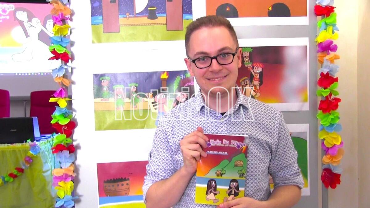 (VIDEO) Nella sua opera prima Fabrizio Alessi ci mostra la sua "He mele no aloha" - 