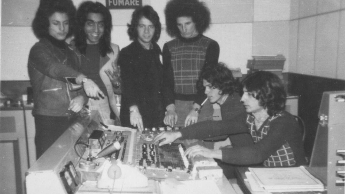 Viaggio nella musica del passato - Mimmo Arena: dalle prove sul castello alla sala di registrazione - Eyes