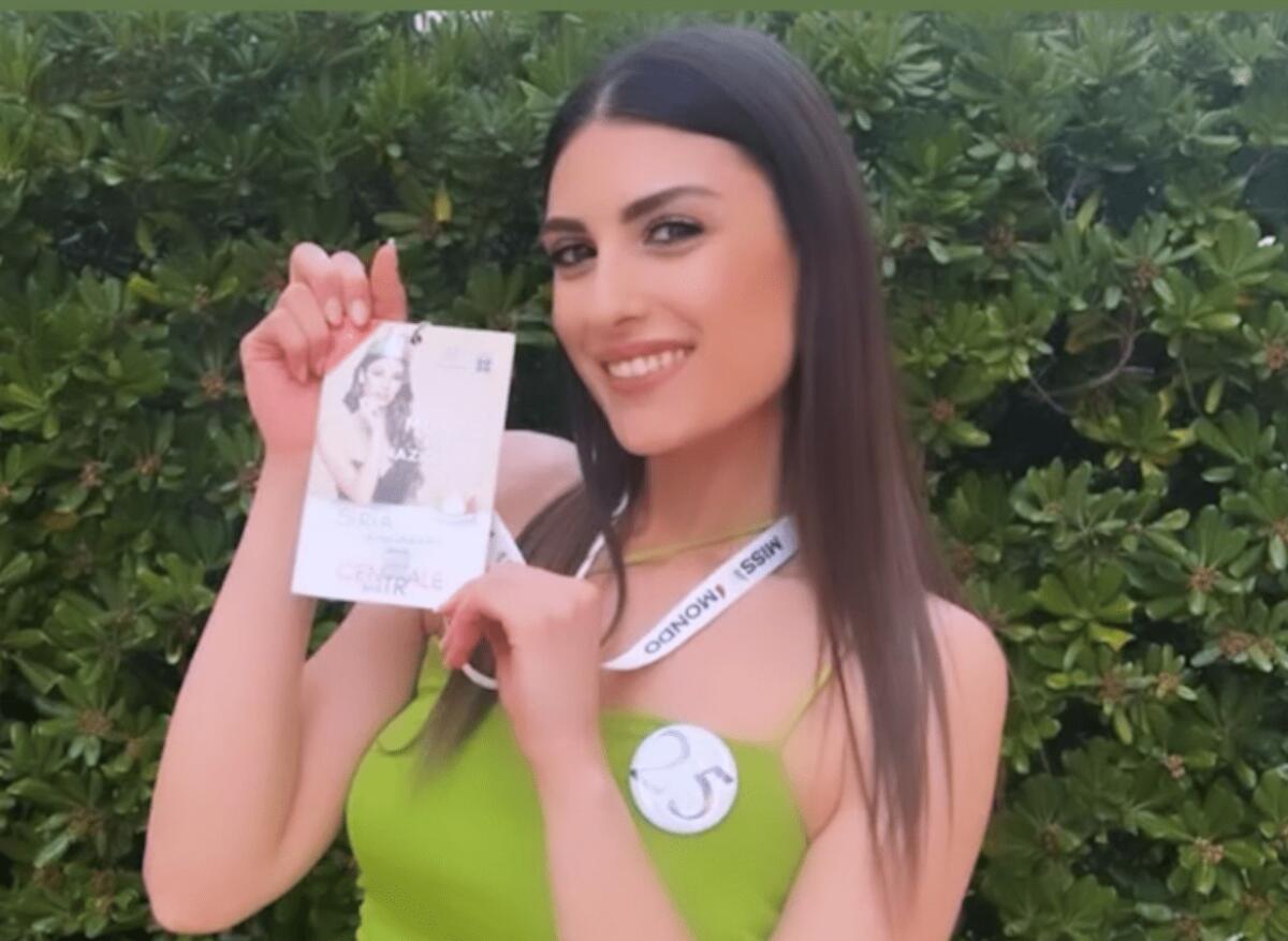 L'isolitana Siria Gigliarano rappresenterà la Calabria a Miss Mondo Italia - 