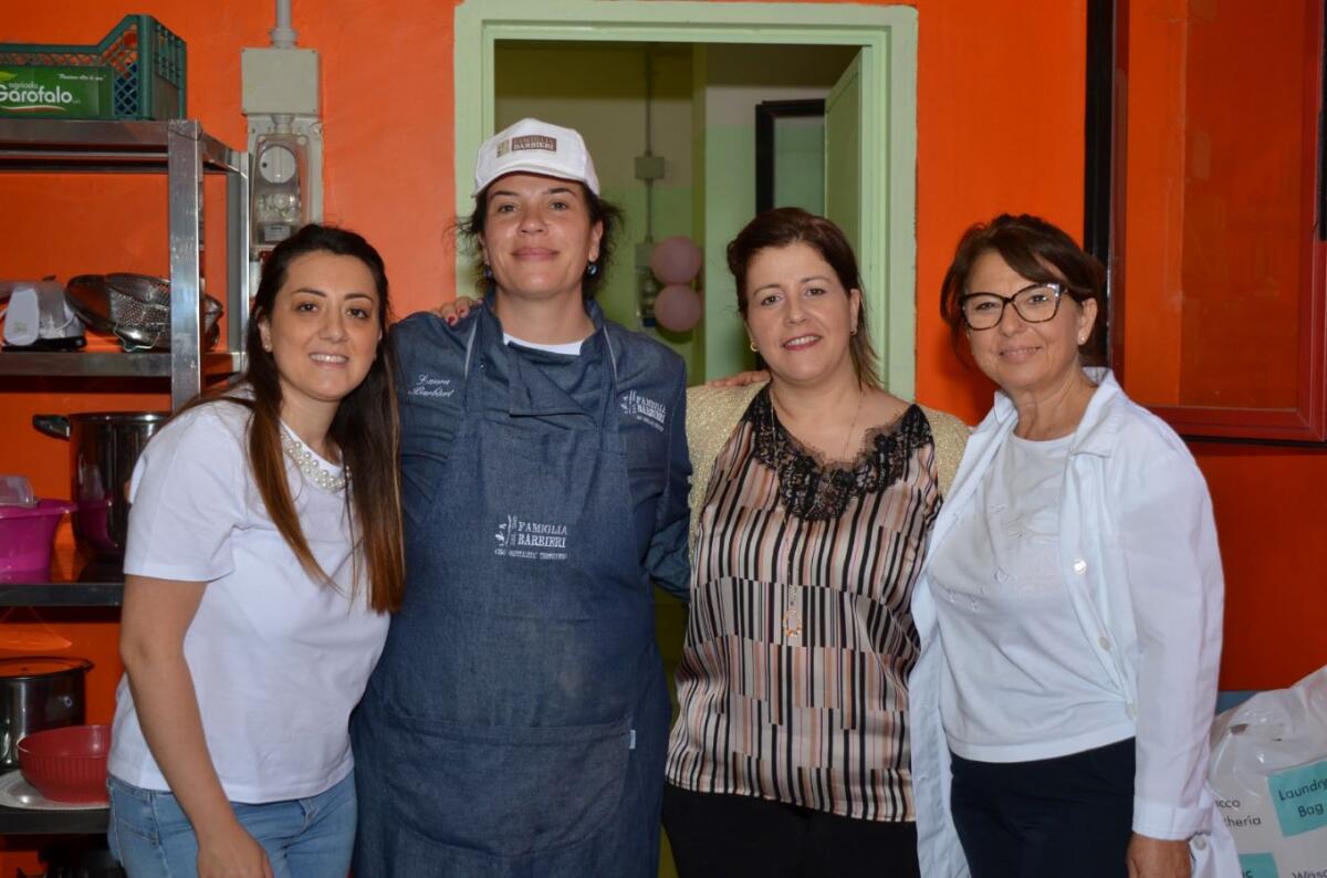 Altomonte – Con le mani in pasta, Barbieri ai fornelli con le detenute - 