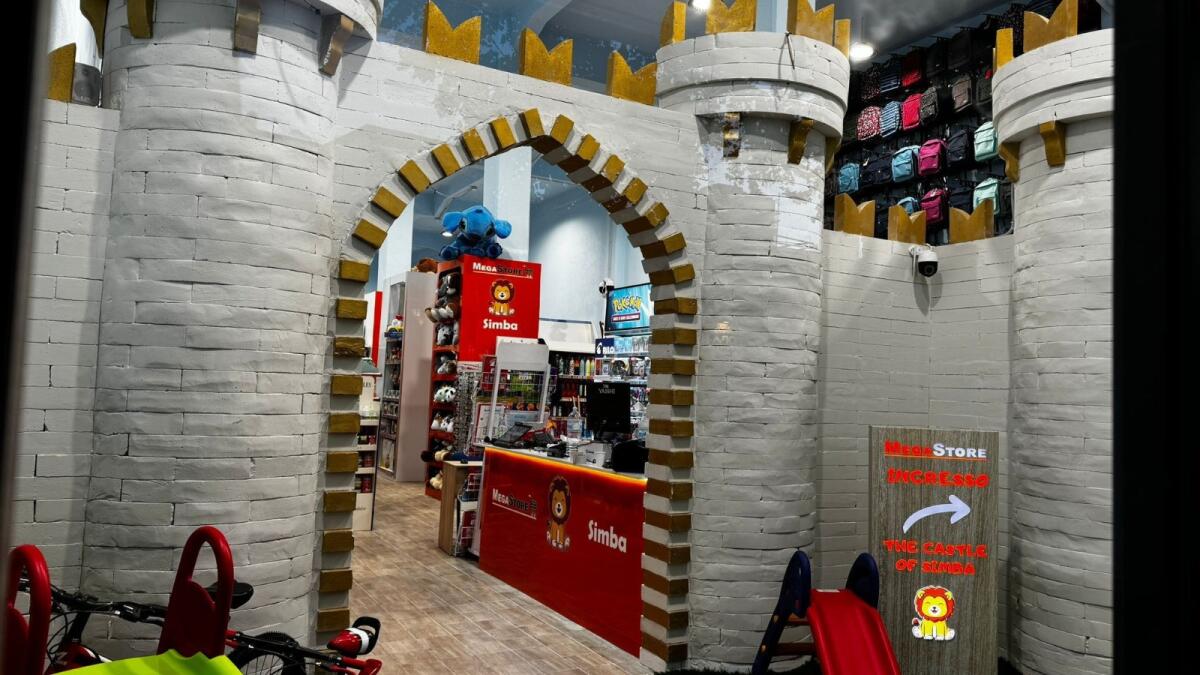 Apre anche a Crotone il MegaStore Simba - 