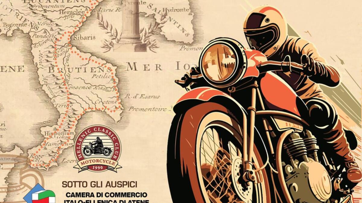 A bordo della Motocicletta Classica alla scoperta del grecanico - 