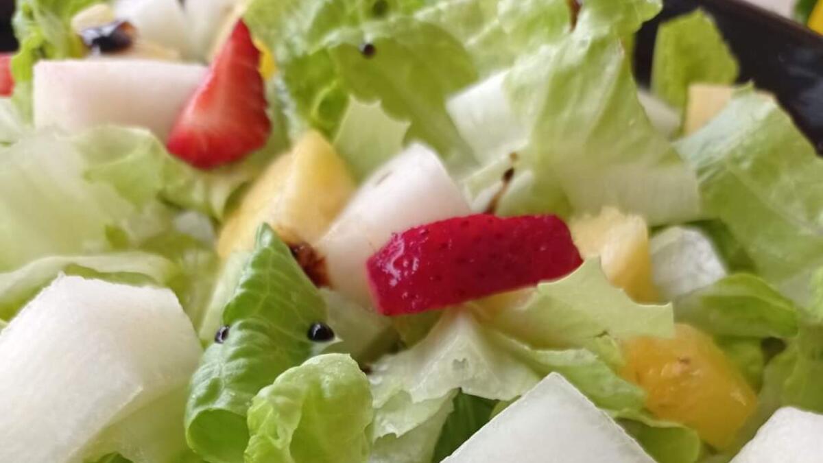 Un morso al sapore - Il tempo ideale per una insalata di frutta - 