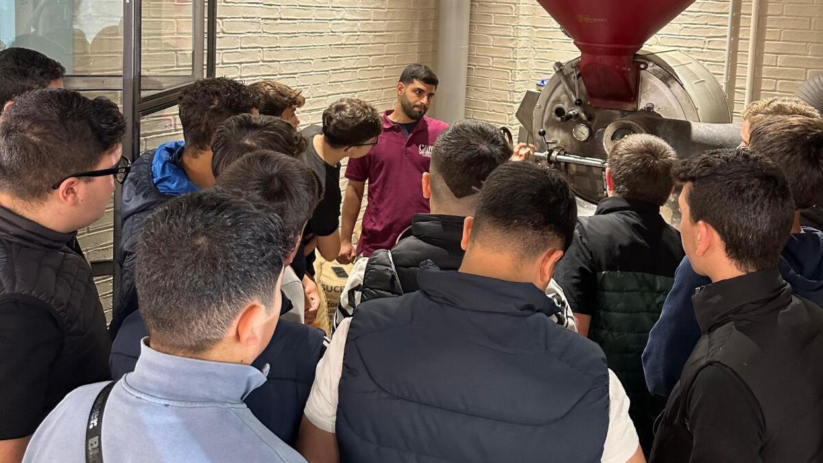 Corigliano-Rossano, il valore della trasformazione in un chicco di caffè - 