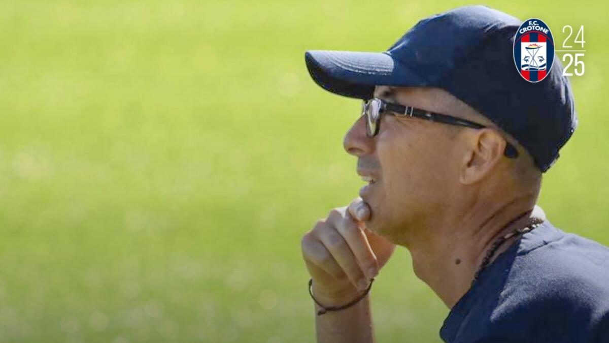 Il Crotone Calcio annuncia il rapporto con il nuovo tecnico - 