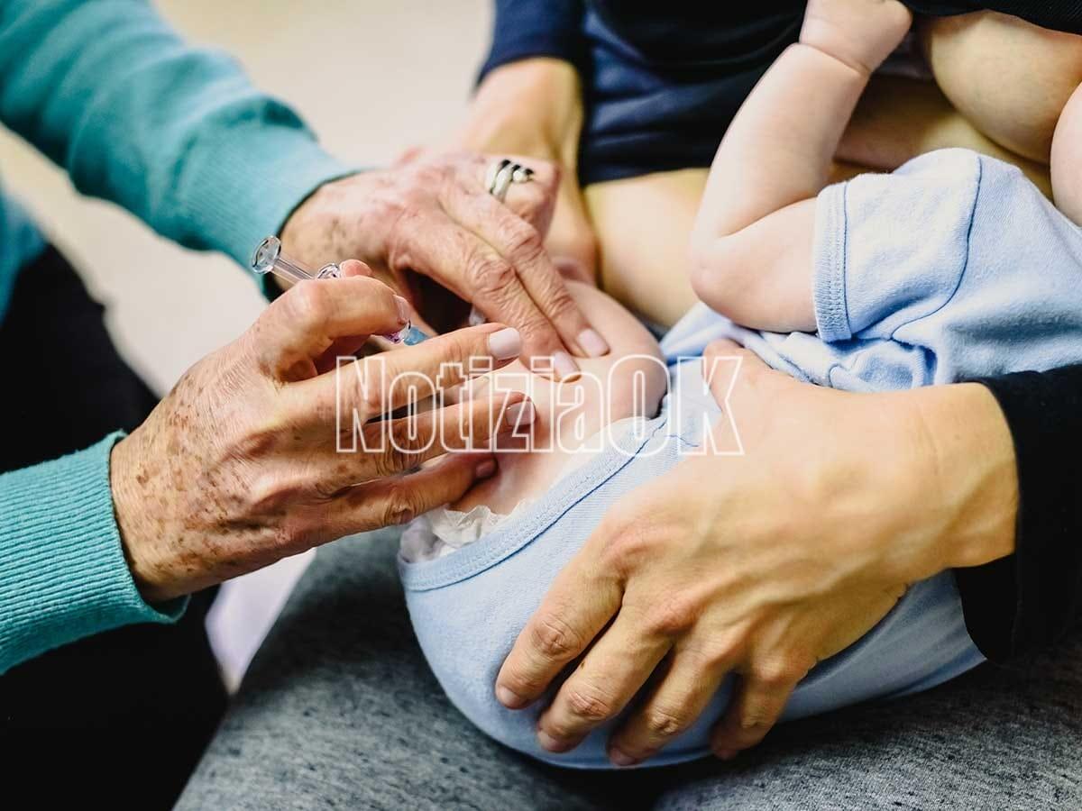 Salute - E' allerta pertosse in Italia, i pediatri lanciano l'allarme - 