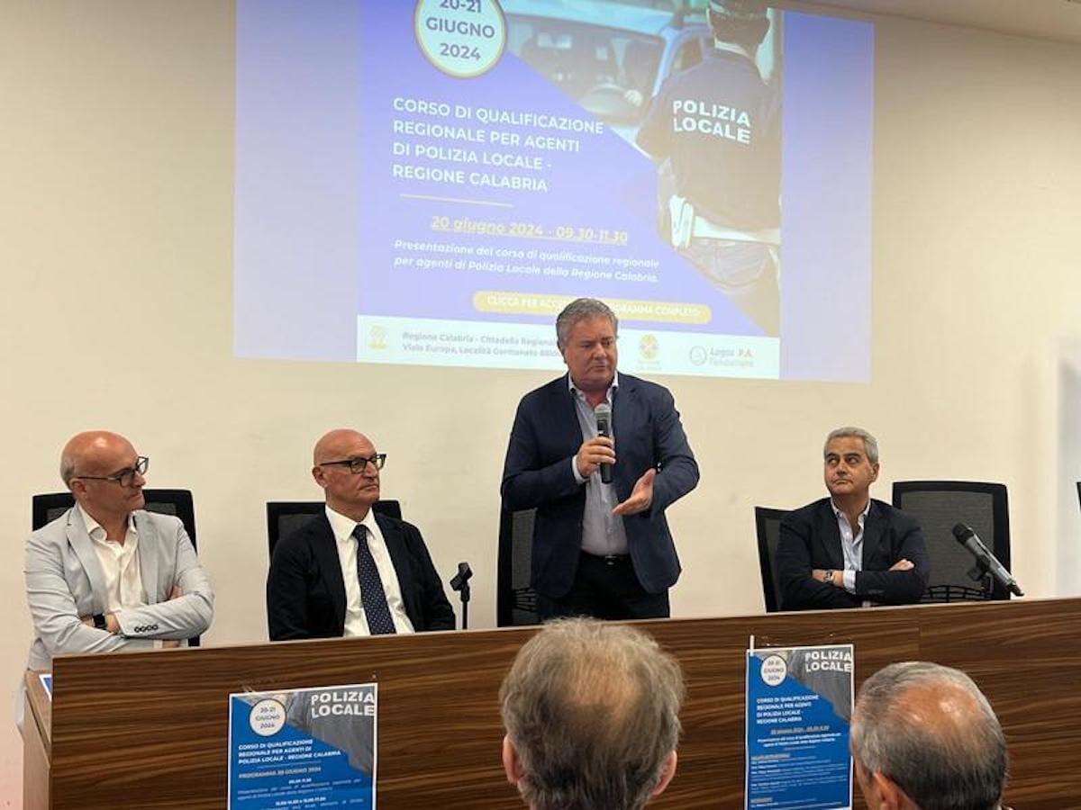 Primo corso di qualificazione regionale per la Polizia locale - 