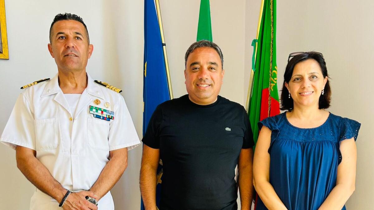 Le Castella: un'estate più al sicuro con la Guardia Costiera - Domenico Morello, Sergio Ferrari, Maria Grazia Vittimberga