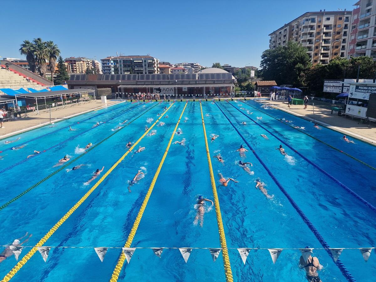 Fino a domenica il XXI Meeting di Nuoto “Città di Cosenza” - 