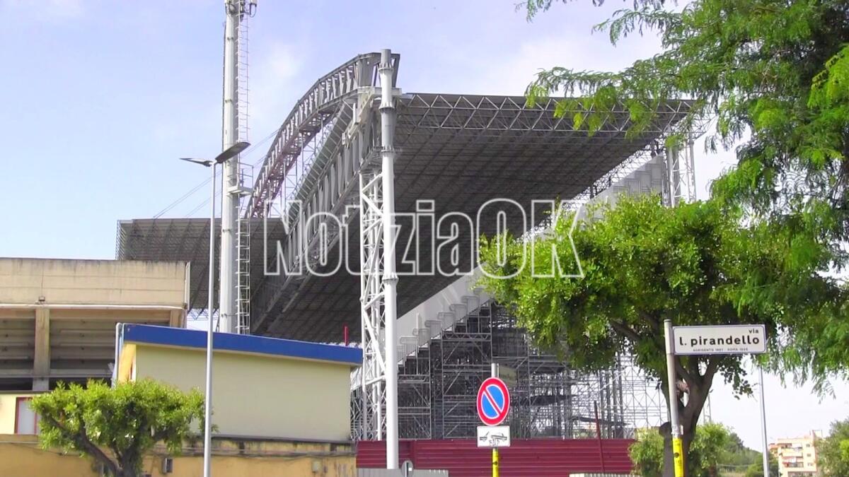 (VIDEO) Crotone, la tribuna dell'Ezio Scida andrà smontata entro il 2025 - 